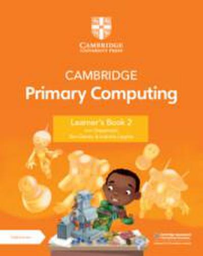 Cambridge Primary Computing Learner’s Book 2 with Digital Access (1 Year)