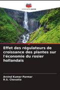 Effet des régulateurs de croissance des plantes sur l’économie du rosier hollandais