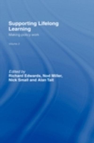 Supporting Lifelong Learning