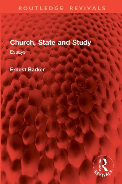 Church, State and Study