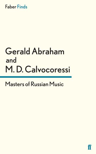 Masters of Russian Music