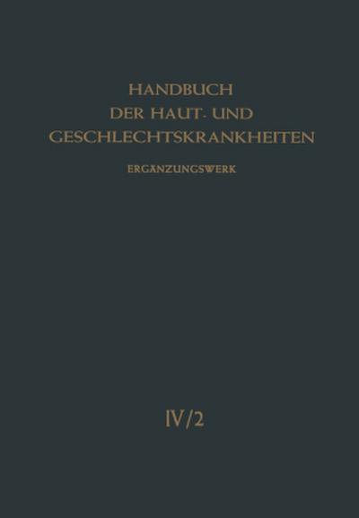 Die Viruskrankheiten der Haut