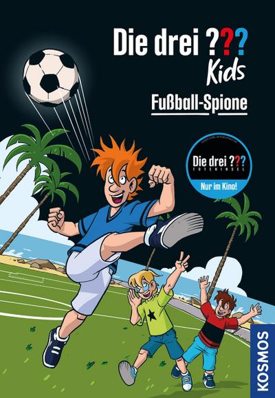 Die drei ??? Kids 107 - Fußball-Spione