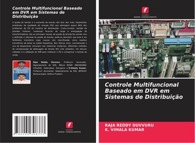 Controle Multifuncional Baseado em DVR em Sistemas de Distribuição
