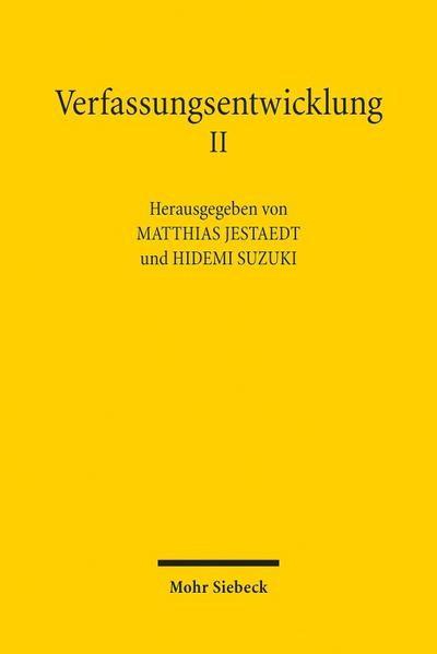 Verfassungsentwicklung II