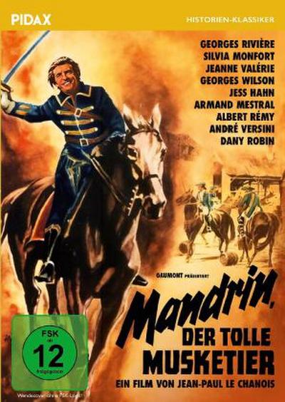 Mandrin, der tolle Musketier,1 DVD