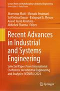 Recent Advances in Industrial and Systems Engineering