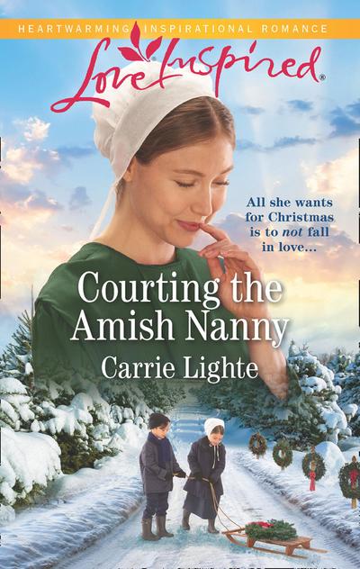Courting The Amish Nanny (Mills & Boon Love Inspired) (Amish of Serenity Ridge, Book 1)