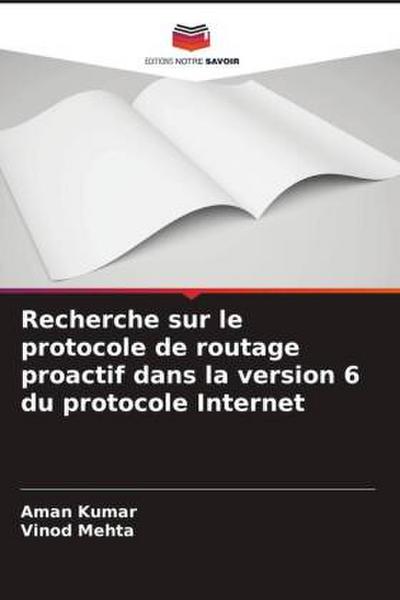 Recherche sur le protocole de routage proactif dans la version 6 du protocole Internet