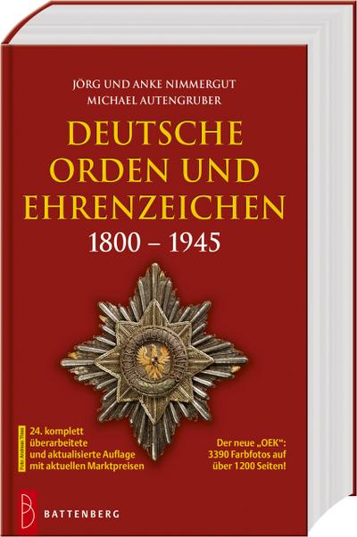 Deutsche Orden und Ehrenzeichen 1800-1945