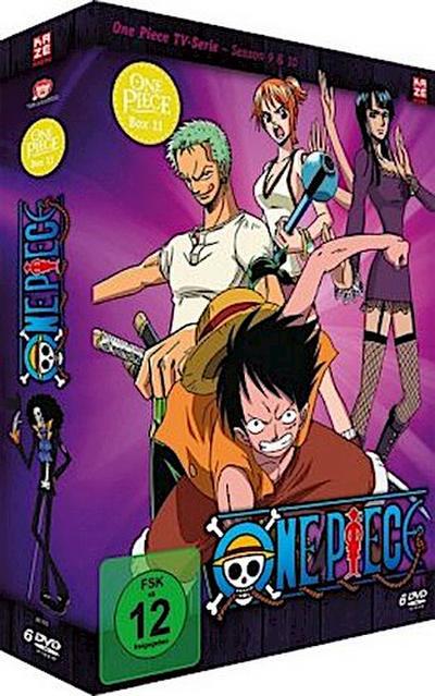 One Piece - TV-Serie - Box 11, 6 DVD