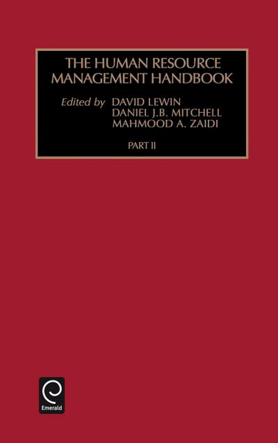 Human Resource Management Handbook - Vol.2