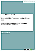 Der Suizid - ein Phänomen im Wandel der Zeit