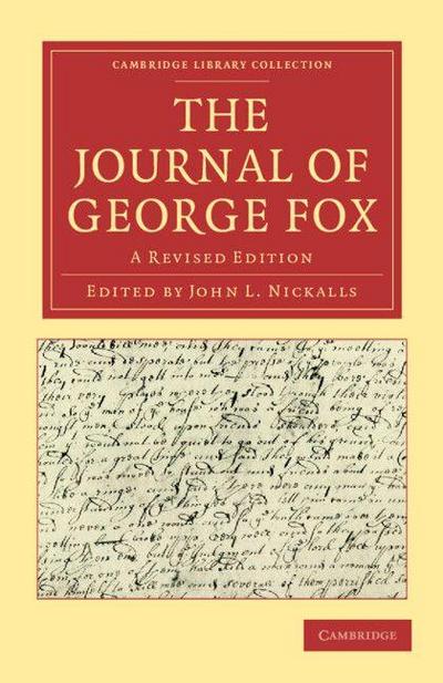 The Journal of George Fox 2 Part Set