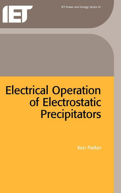 Electrical Operation of Electrostatic Precipitators