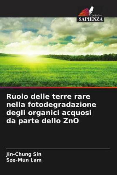 Ruolo delle terre rare nella fotodegradazione degli organici acquosi da parte dello ZnO
