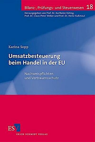 Umsatzbesteuerung beim Handel in der EU