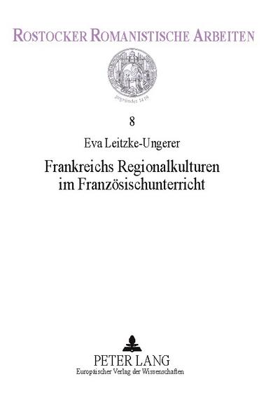 Frankreichs Regionalkulturen im Französischunterricht