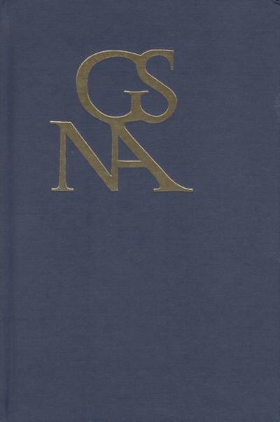 Goethe Yearbook 25