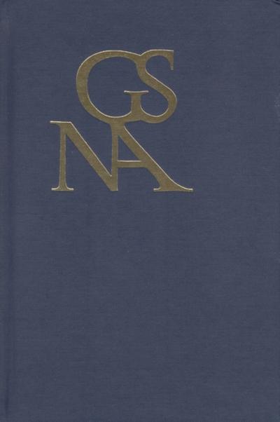 Goethe Yearbook 25