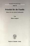 Priorität für die Familie.