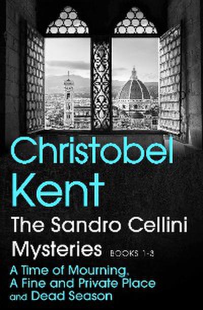 The Sandro Cellini Mysteries, Books 1-3