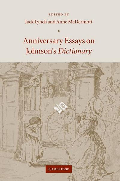 Anniversary Essays on Johnson’s Dictionary