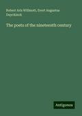 The poets of the nineteenth century