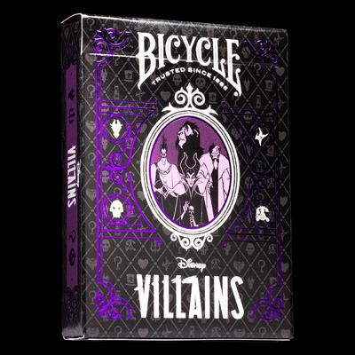 Bicycle Disney - Green & Purple Villains