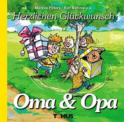 Herzlichen Glückwunsch Oma & Opa