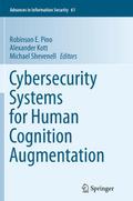 Cybersecurity Systems for Human Cognition Augmentation