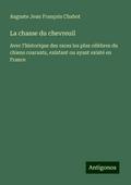 La chasse du chevreuil