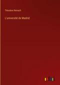 L’université de Madrid