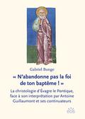 ’ N’abandonne pas la foi de ton baptême ! ’