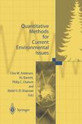 Quantitative Methods for Current Environmental Iss