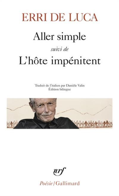 Aller simple suivi de L’’hôte impénitent