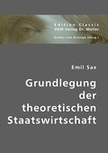Grundlegung der theoretischen Staatswirtschaft
