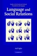 Language and Social Relations
