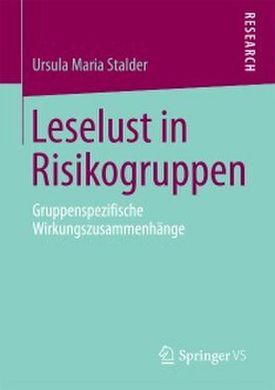 Leselust in Risikogruppen