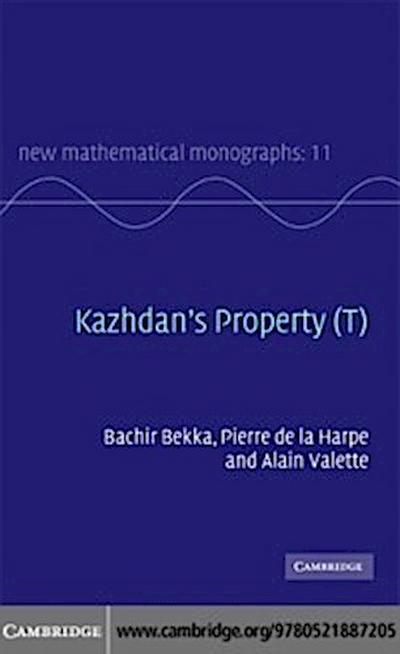 Kazhdan’s Property (T)