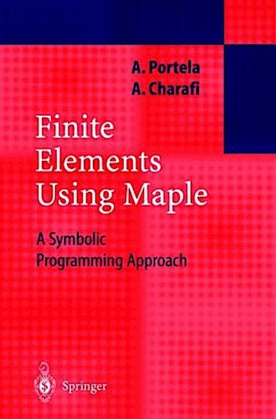 Finite Elements Using Maple