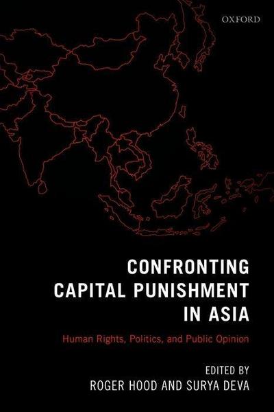 Confronting Capital Punishment in Asia C