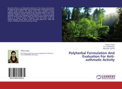 Polyherbal Formulation And Evaluation For Anti-asthmatic Activity