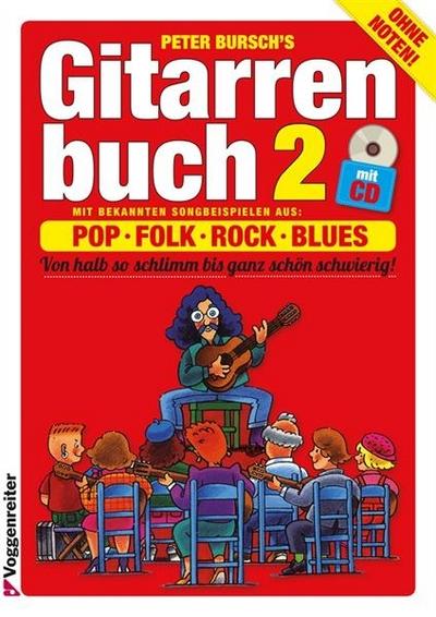 Peter Bursch’s Gitarrenbuch 2