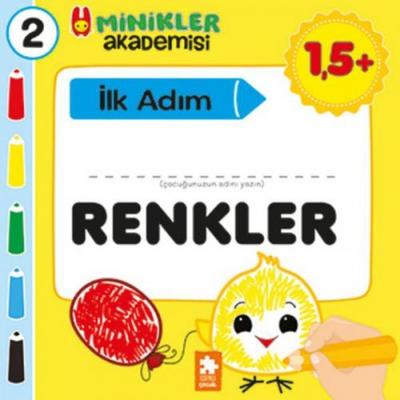 Minikler Akademisi Ilk Adim 2 Renkler