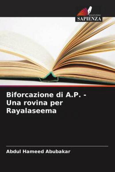 Biforcazione di A.P. - Una rovina per Rayalaseema