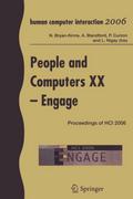People and Computers XX - Engage