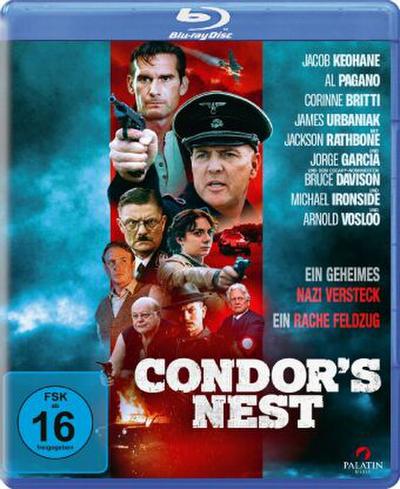 Condor’s Nest, 1 Blu-ray