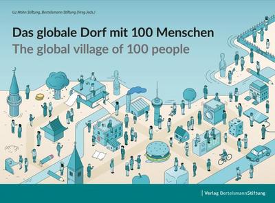 Das globale Dorf mit 100 Menschen/The global village of 100 people