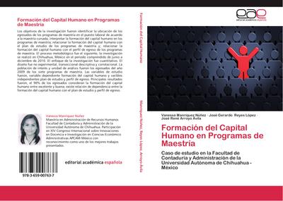 Formación del Capital Humano en Programas de Maestría